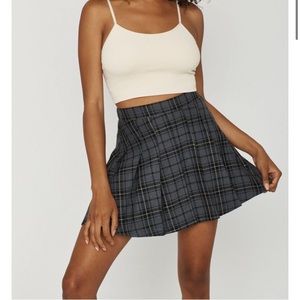 Garage ‘Brittany Pleated Skirt’